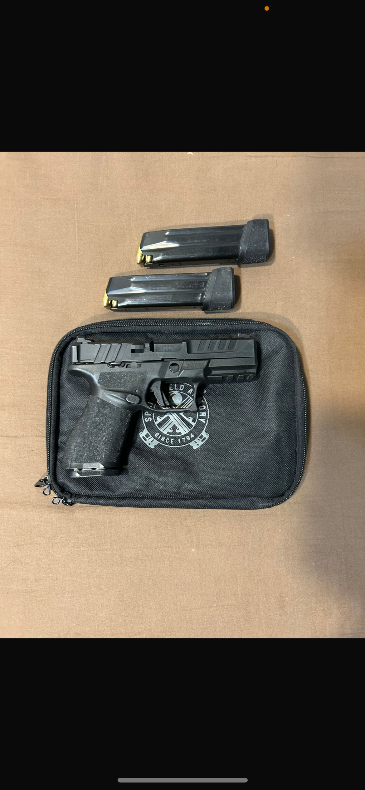 Springfield echelon 4.0 c מצב מצויין ונקי שמור היטב 3