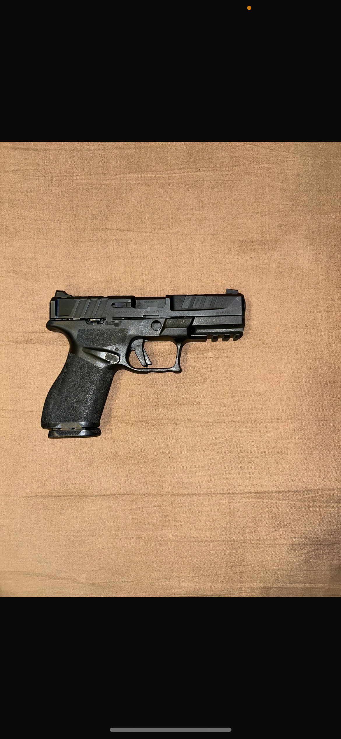 Springfield echelon 4.0 c מצב מצויין ונקי שמור היטב