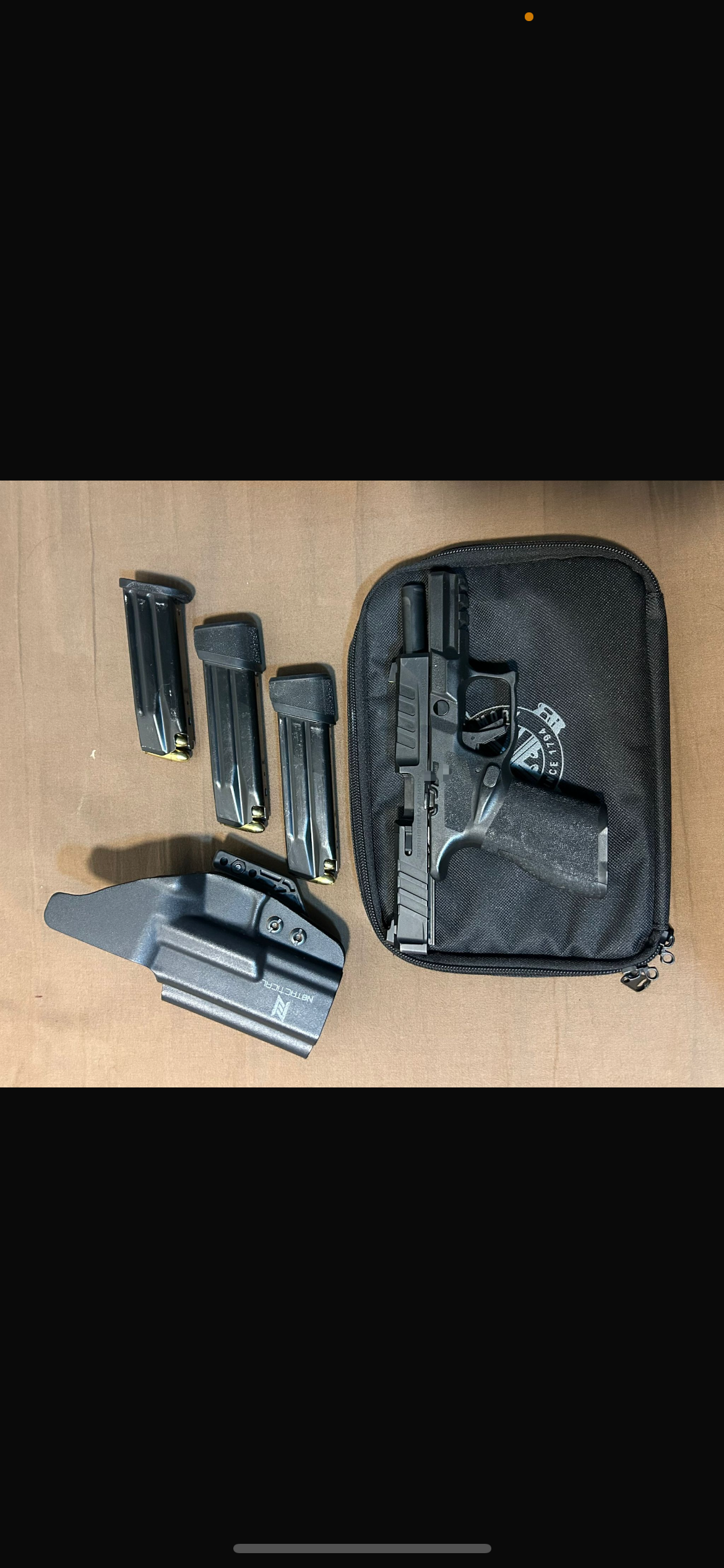 Springfield echelon 4.0 c מצב מצויין ונקי שמור היטב 2