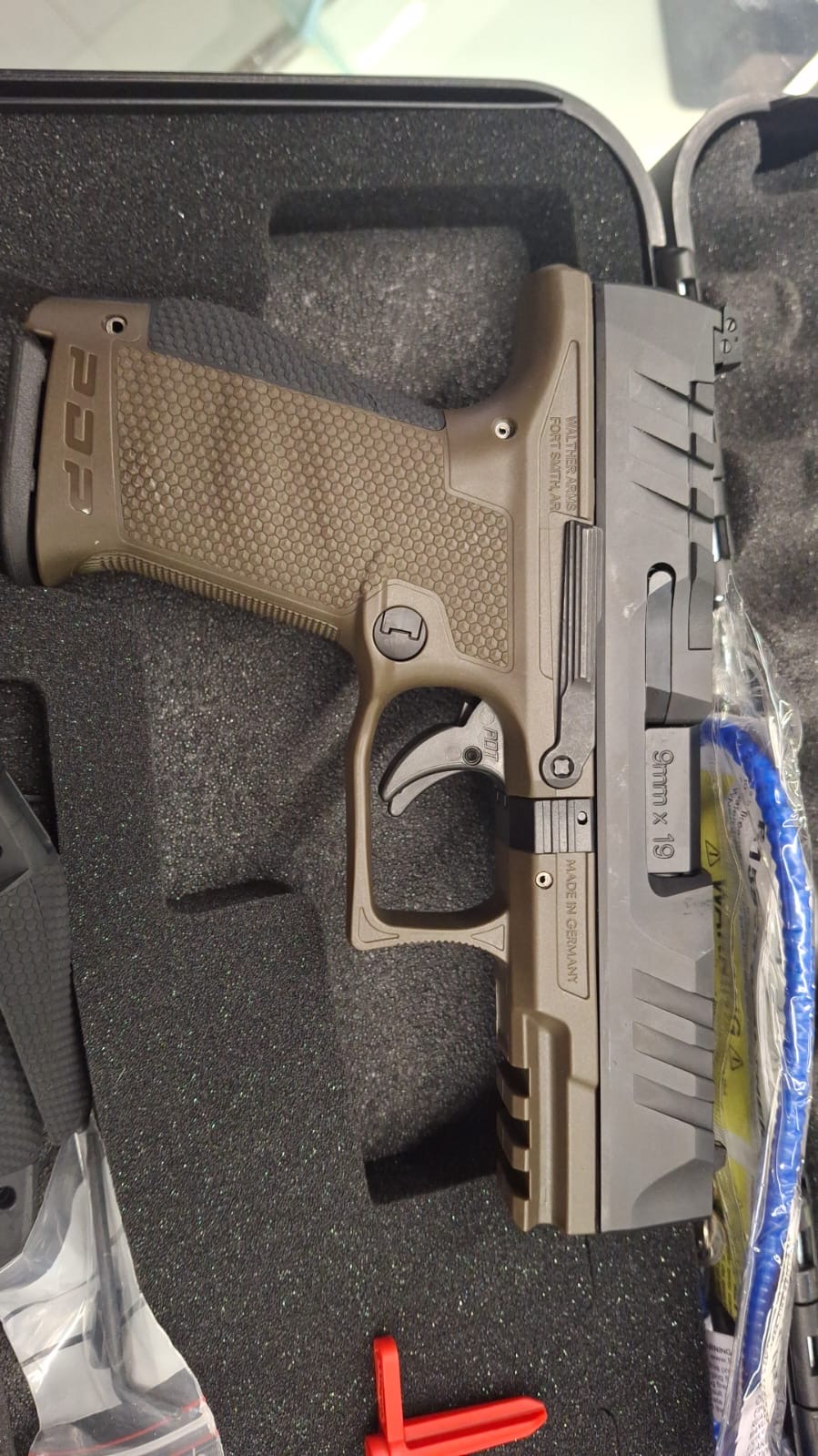 הזדמנות לרכוש Walther PDP Compact חדש לחלוטין 2