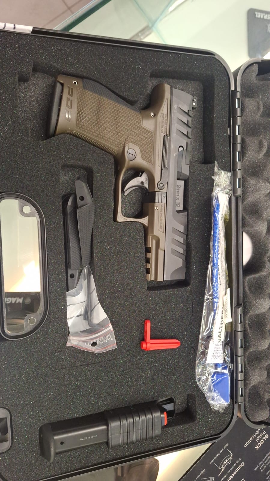 הזדמנות לרכוש Walther PDP Compact חדש לחלוטין