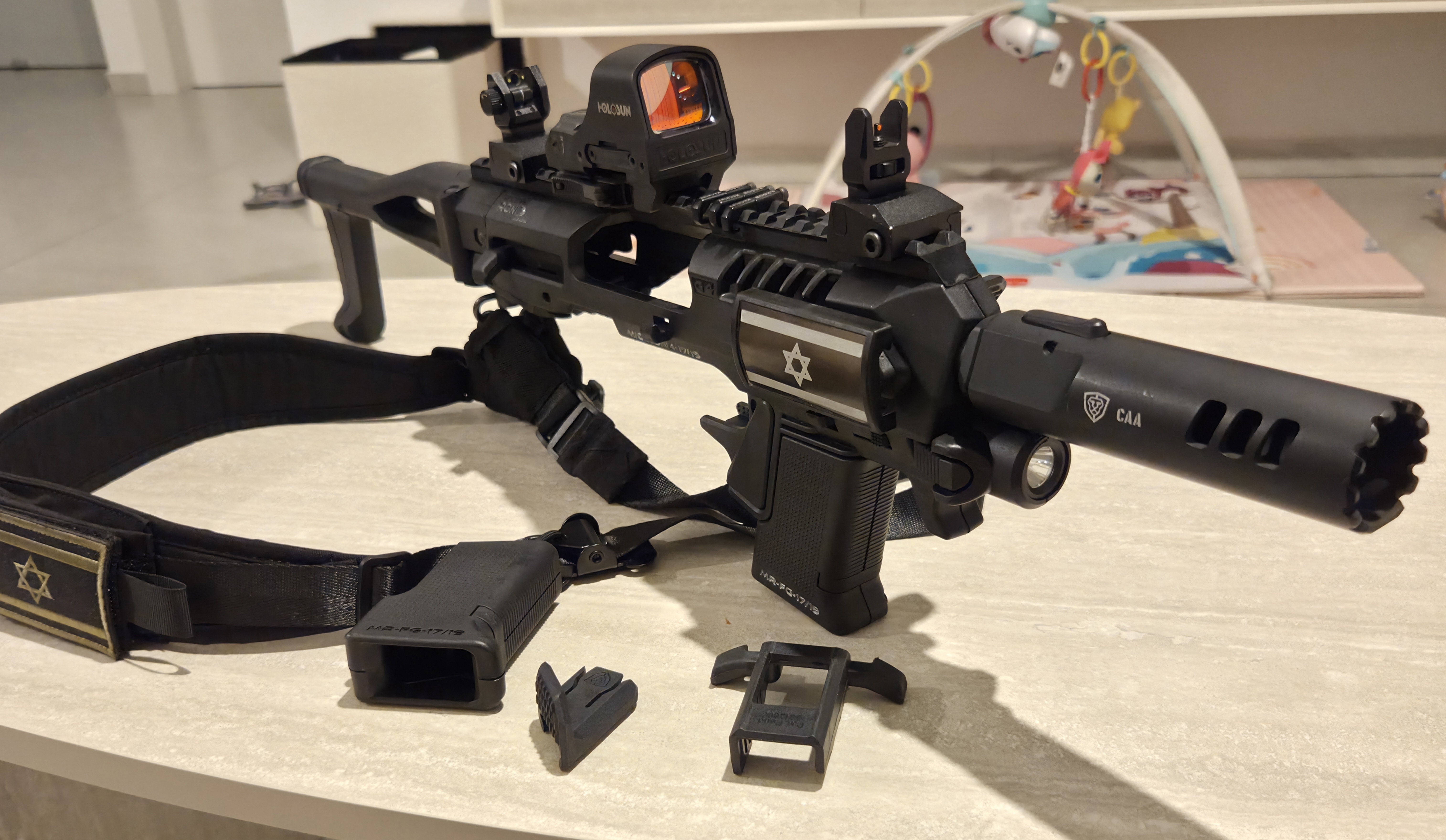 ערכת הסבה Micro Roni 4X מיקרו רוני 2