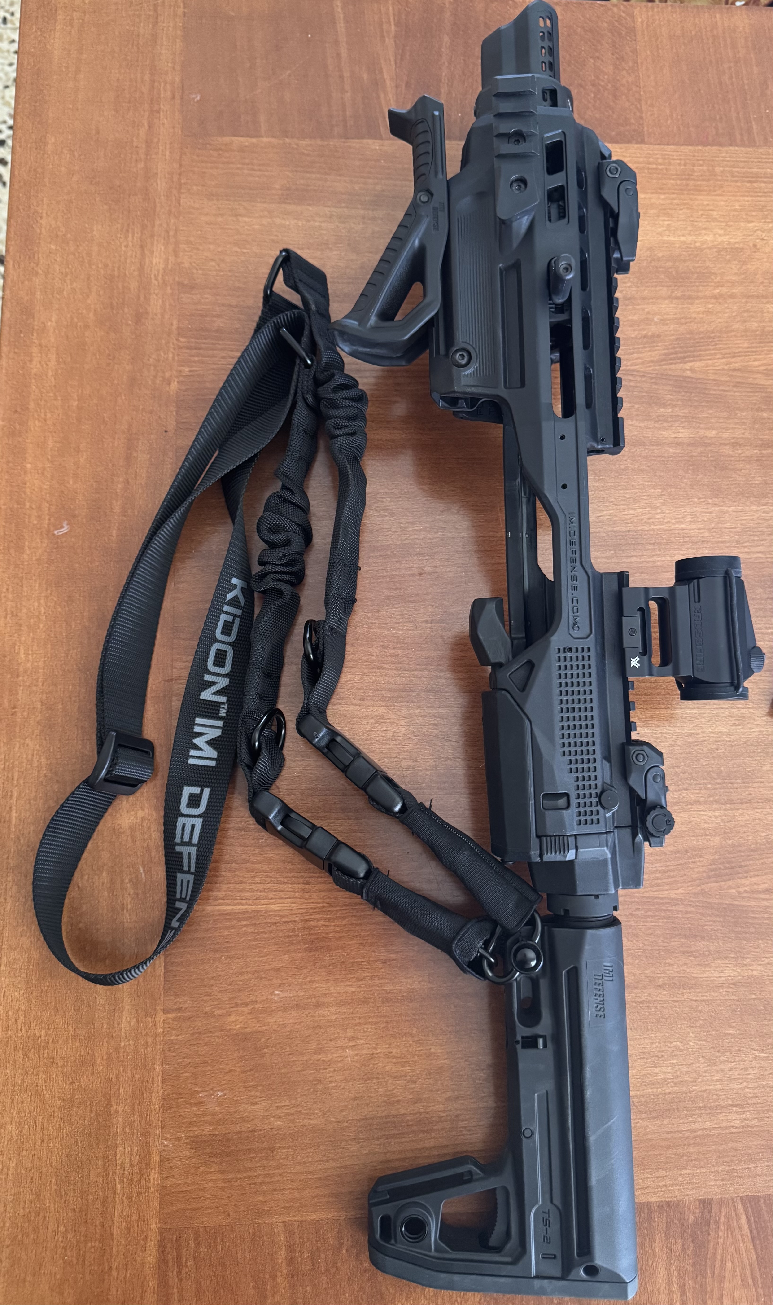 אקדח cz shadow 2 כולל כדון, כוונת ופנס 5