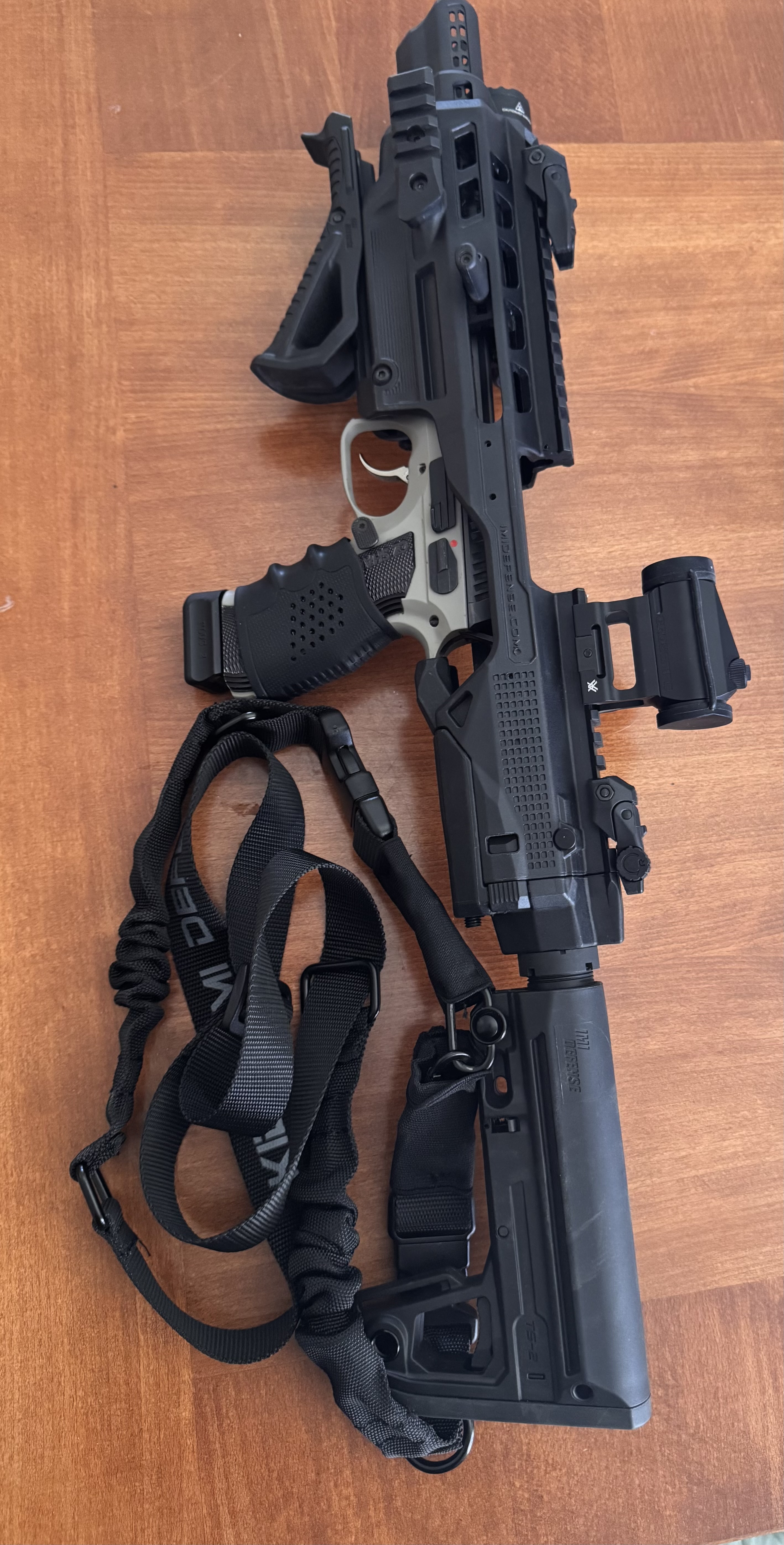 אקדח cz shadow 2 כולל כדון, כוונת ופנס 4