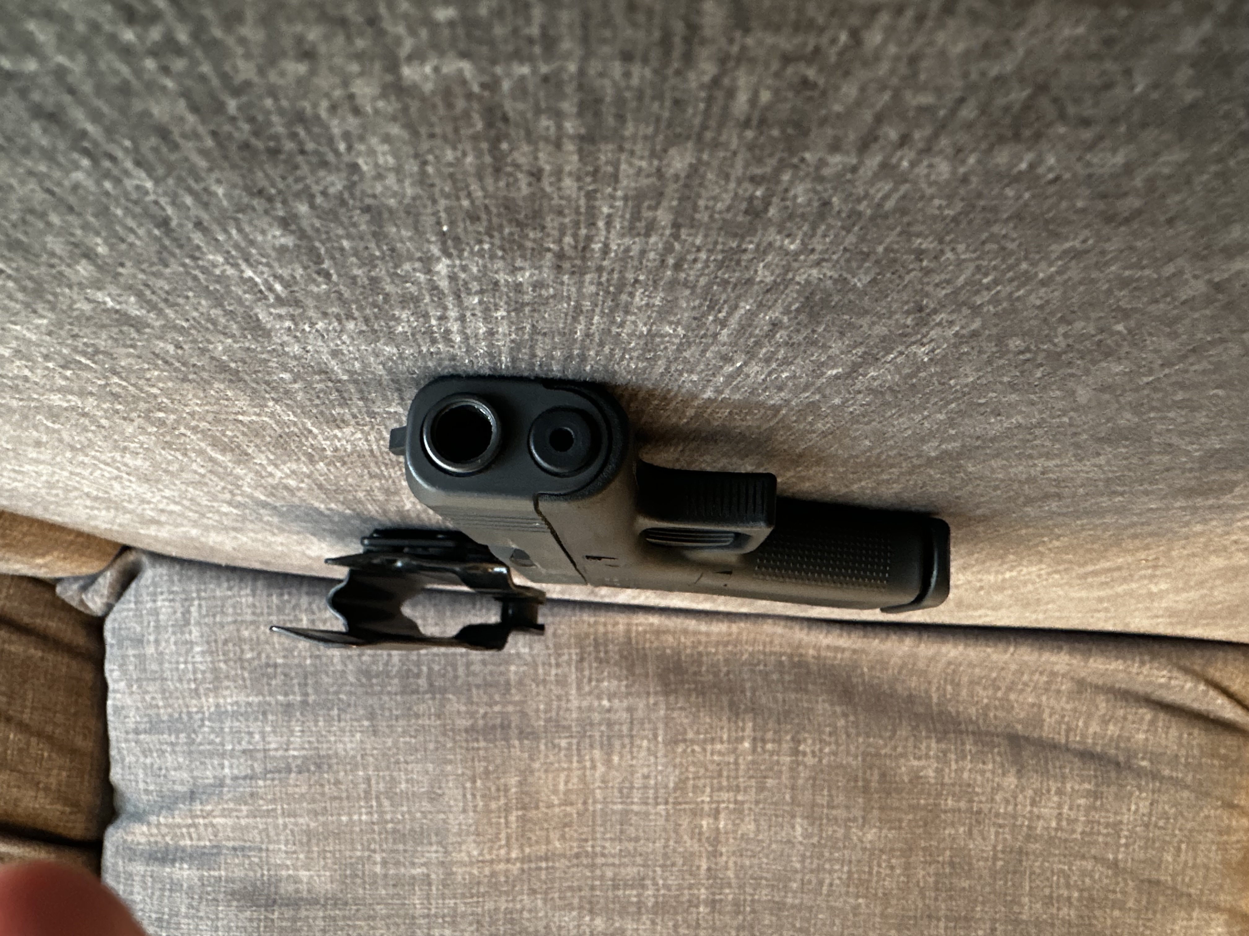 גלוק 43x Glock - לא ירה כדור אחד פלוס ערכה ונרתיק פלסטיק איכותי 2