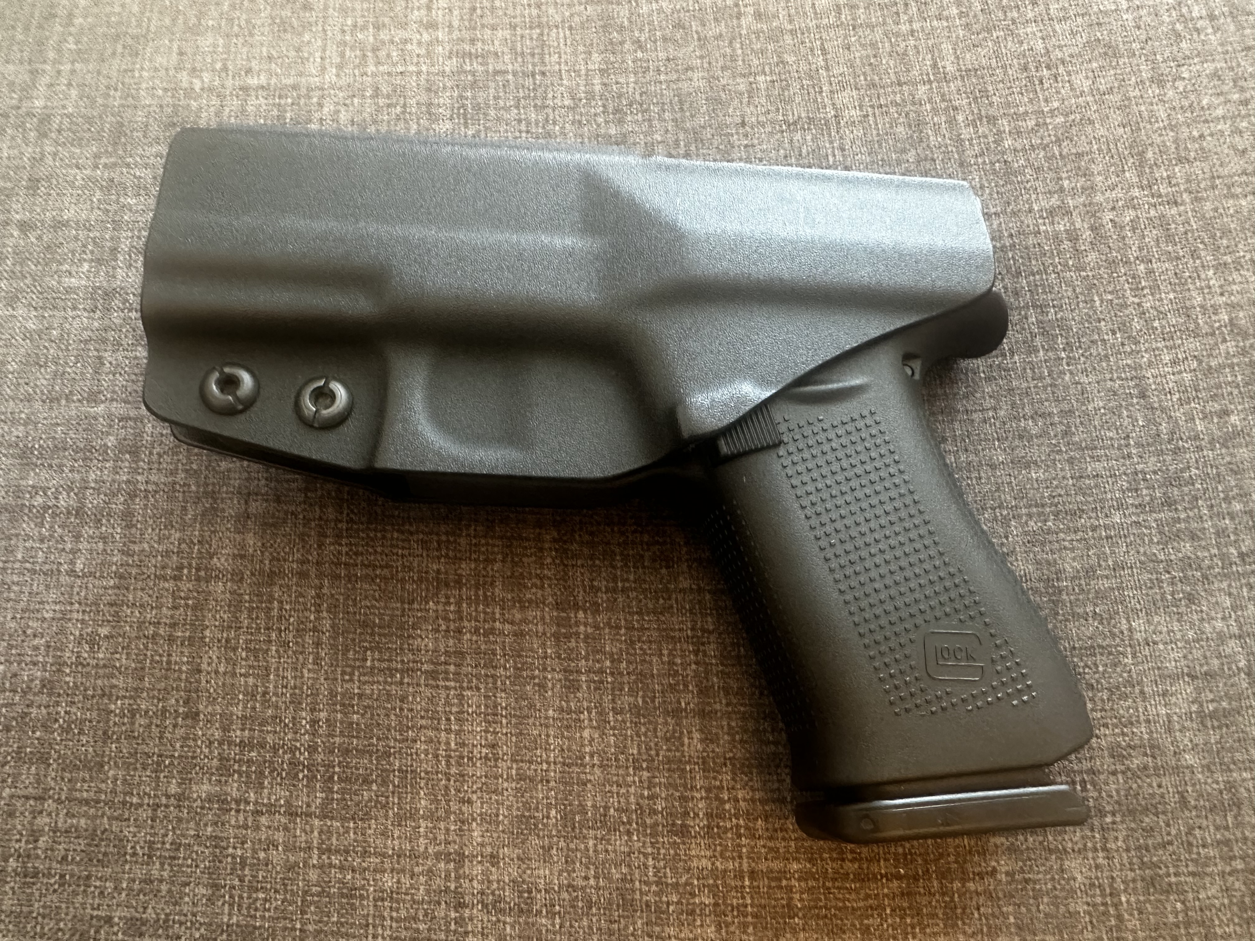 גלוק 43x Glock - לא ירה כדור אחד פלוס ערכה ונרתיק פלסטיק איכותי 5