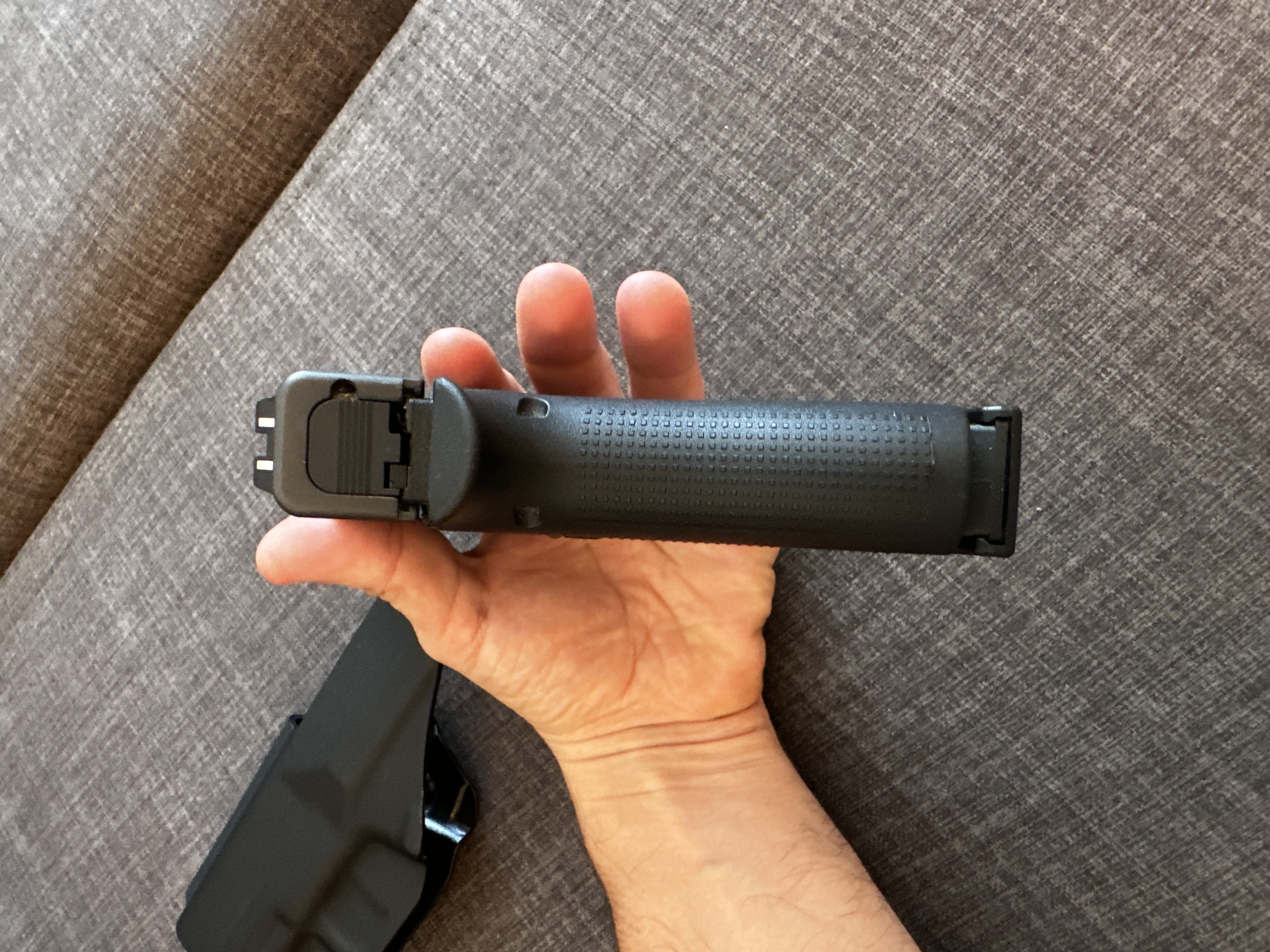גלוק 43x Glock - לא ירה כדור אחד פלוס ערכה ונרתיק פלסטיק איכותי 3